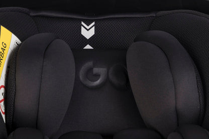 EasyGo Buz XTD Pro i-Size autóshordozó ISOFIX bázissal – Ink
