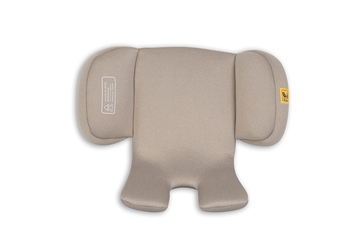 EasyGo Buz XTD Pro i-Size autóshordozó ISOFIX bázissal – Taupe