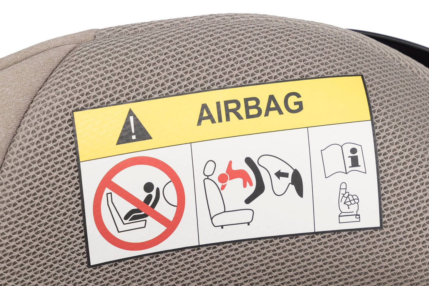 EasyGo Buz XTD Pro i-Size autóshordozó ISOFIX bázissal – Taupe