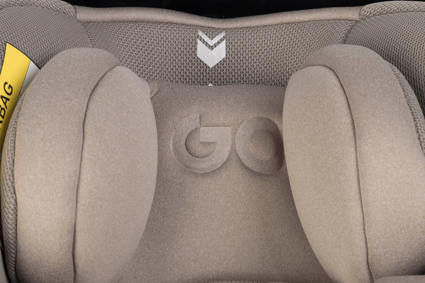 EasyGo Buz XTD Pro i-Size autóshordozó ISOFIX bázissal – Taupe
