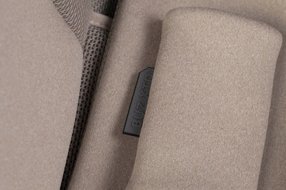 EasyGo Buz XTD Pro i-Size autóshordozó ISOFIX bázissal – Taupe