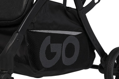 EasyGo FARO sport babakocsi – Ebony Black