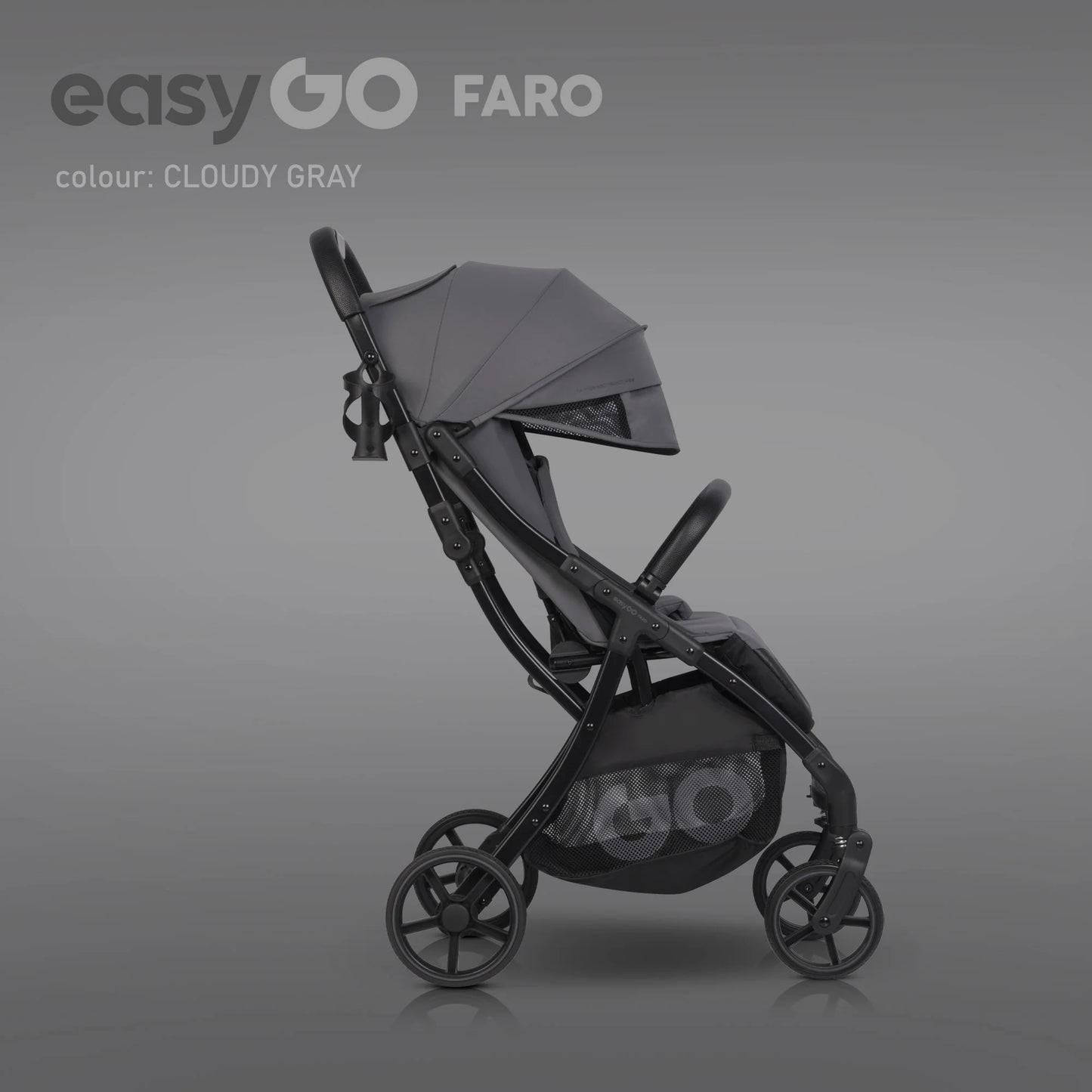 EasyGo FARO sport babakocsi – Cloudy Gray
