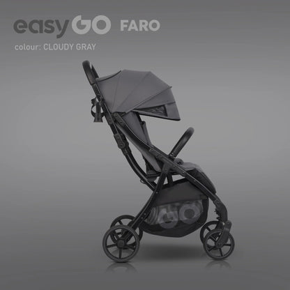 EasyGo FARO sport babakocsi – Cloudy Gray