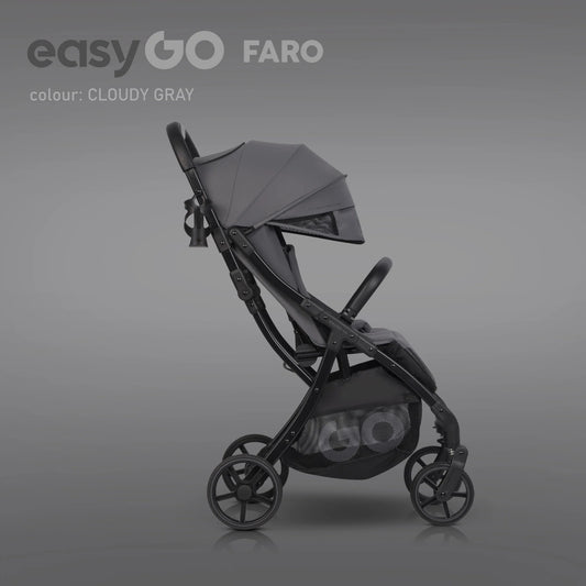 EasyGo FARO sport babakocsi – Cloudy Gray