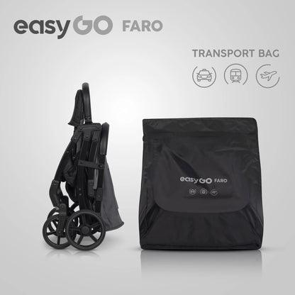 EasyGo FARO sport babakocsi – Cloudy Gray
