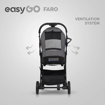 EasyGo FARO sport babakocsi – Cloudy Gray