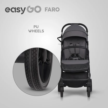 EasyGo FARO sport babakocsi – Cloudy Gray