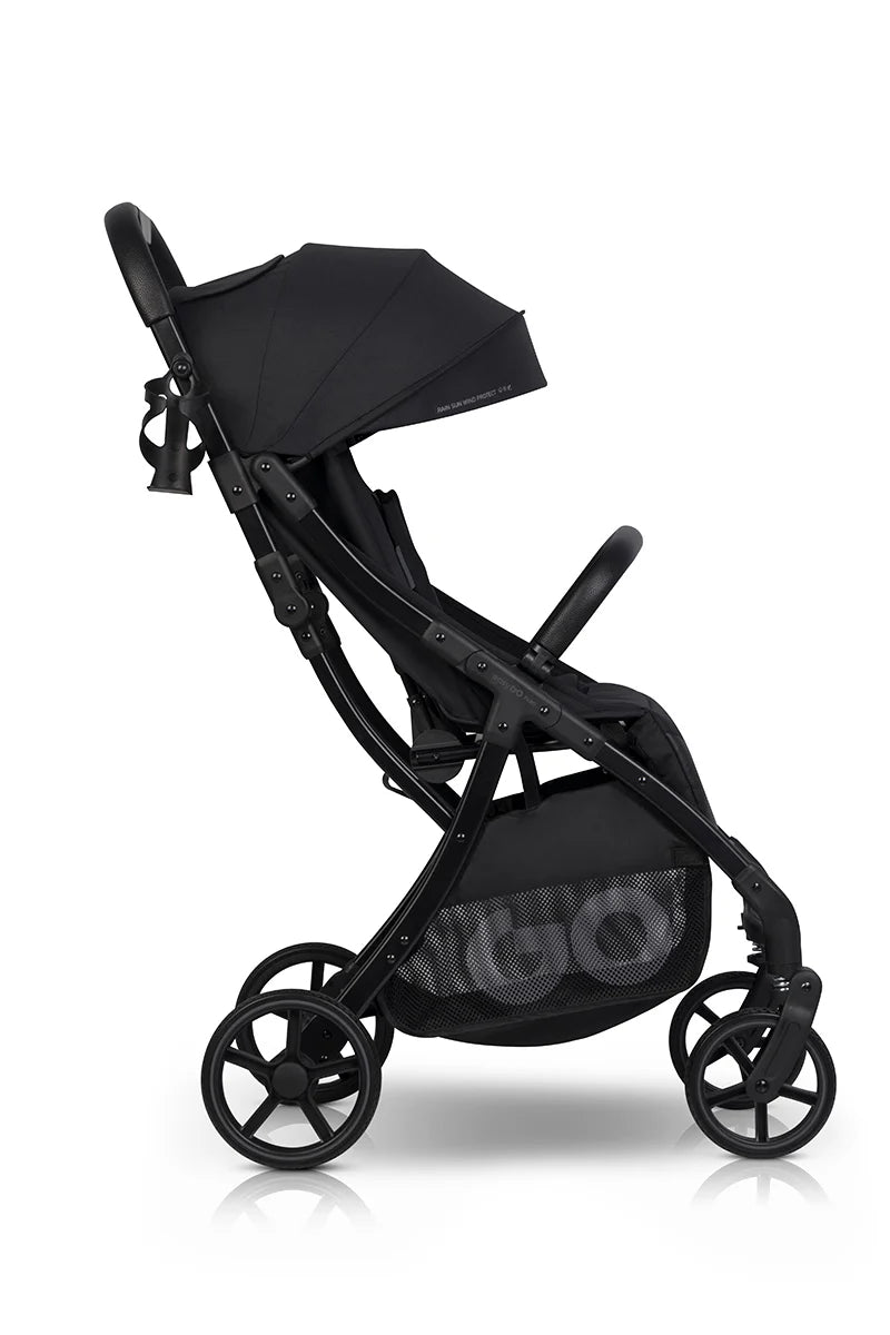 EasyGo FARO sport babakocsi – Ebony Black