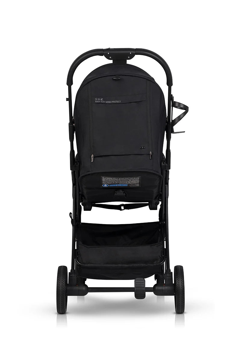 EasyGo FARO sport babakocsi – Ebony Black