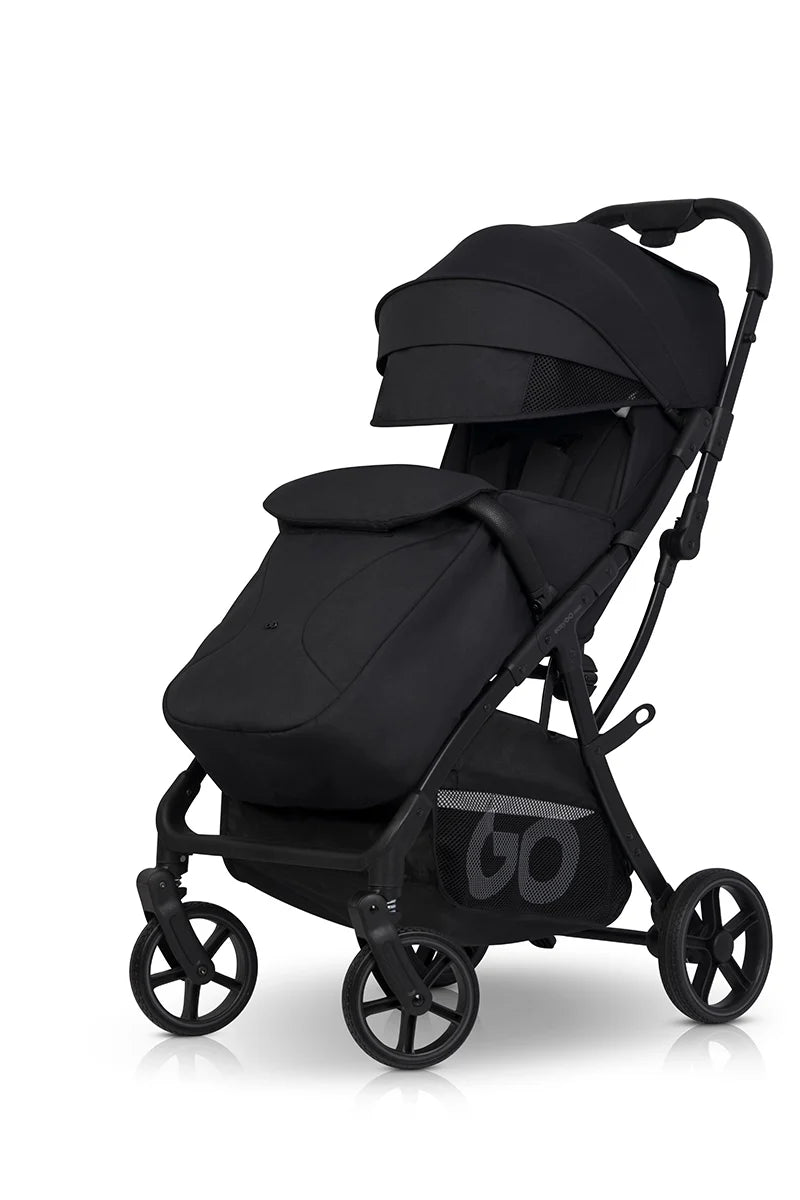 EasyGo FARO sport babakocsi – Ebony Black