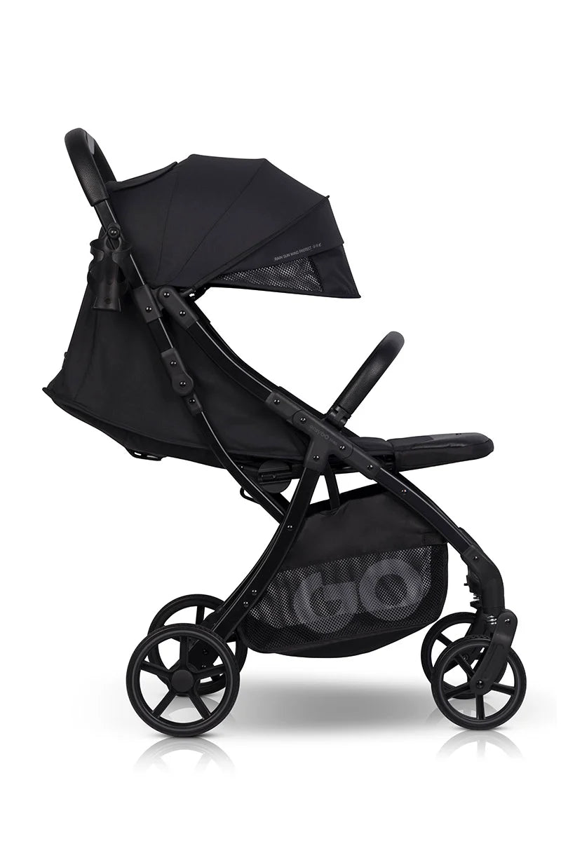 EasyGo FARO sport babakocsi – Ebony Black
