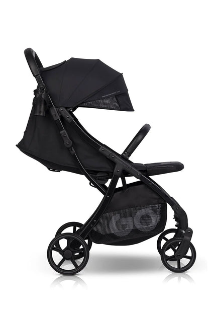 EasyGo FARO sport babakocsi – Ebony Black