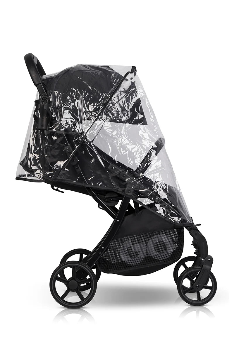 EasyGo FARO sport babakocsi – Ebony Black