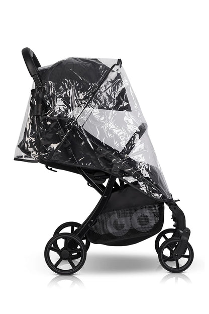 EasyGo FARO sport babakocsi – Ebony Black