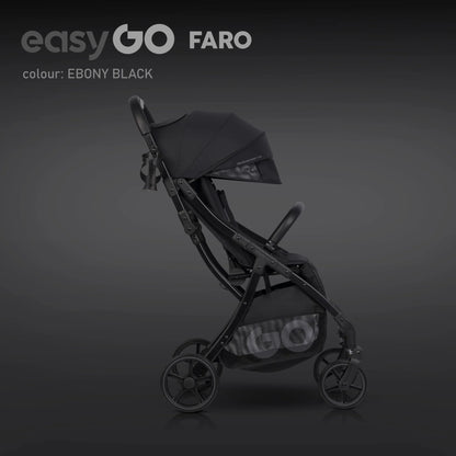 EasyGo FARO sport babakocsi – Ebony Black
