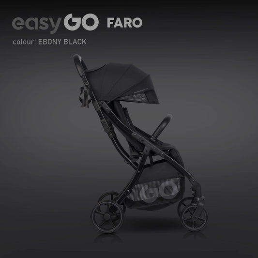 EasyGo FARO sport babakocsi – Ebony Black