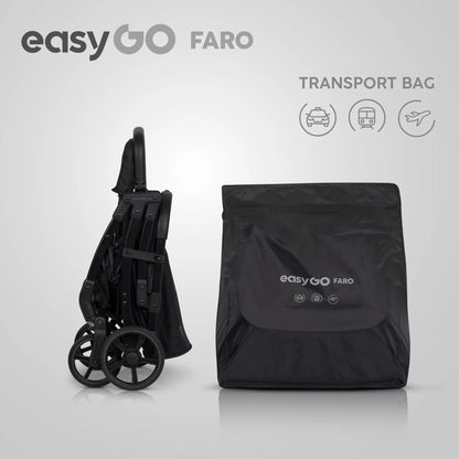 EasyGo FARO sport babakocsi – Ebony Black