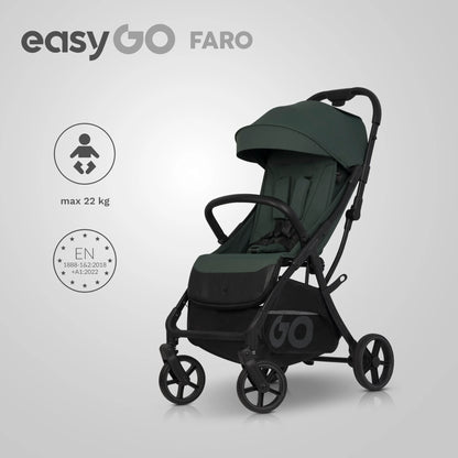 EasyGo FARO sport babakocsi – Sage Green