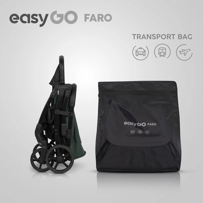 EasyGo FARO sport babakocsi – Sage Green