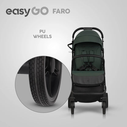 EasyGo FARO sport babakocsi – Sage Green