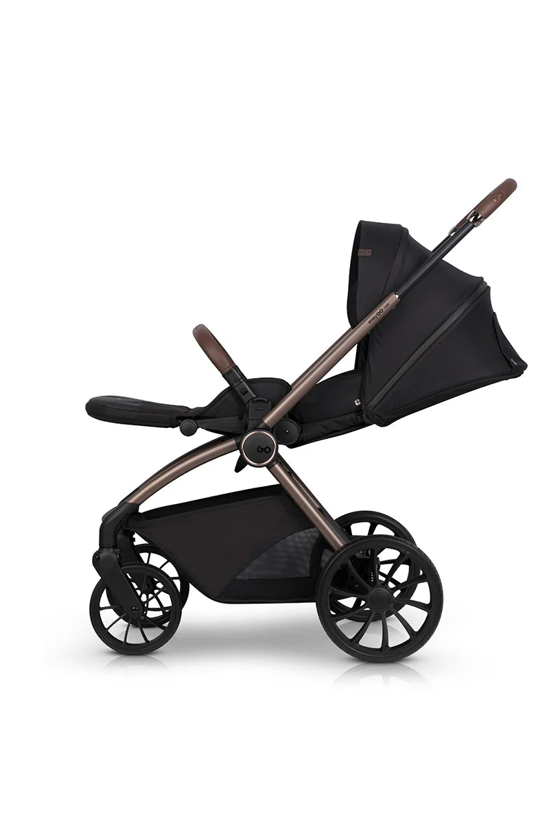 EasyGo Giro G2 sport babakocsi – Coal