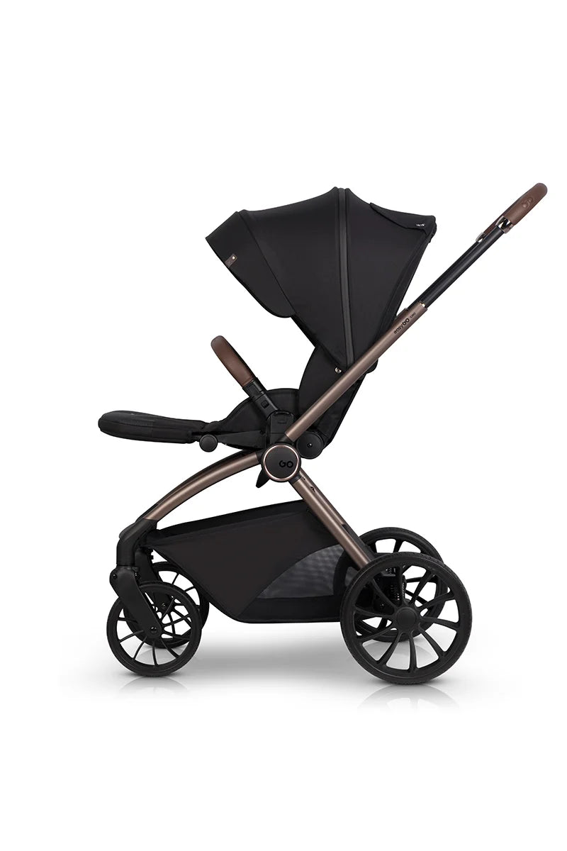 EasyGo Giro G2 2in1 babakocsi - Coal
