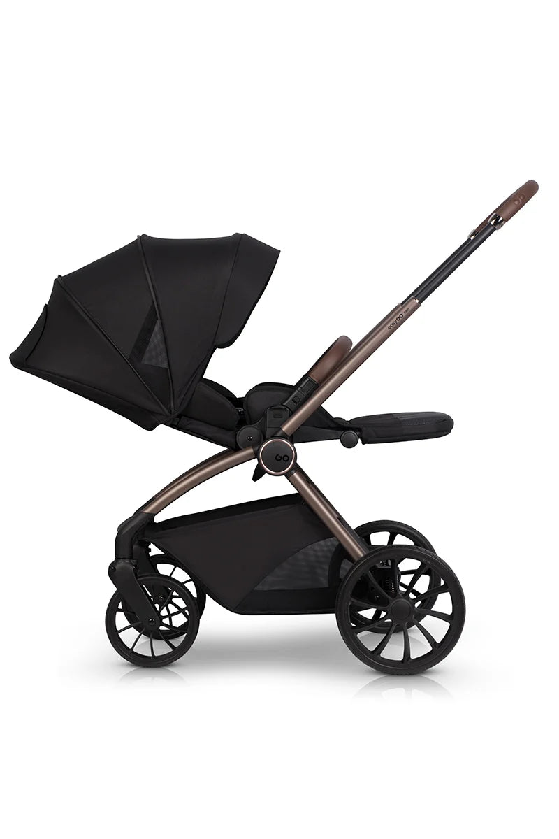 EasyGo Giro G2 2in1 babakocsi - Coal