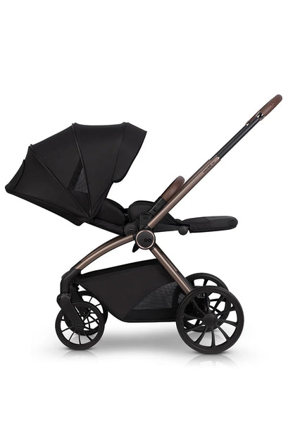 EasyGo Giro G2 2in1 babakocsi - Coal