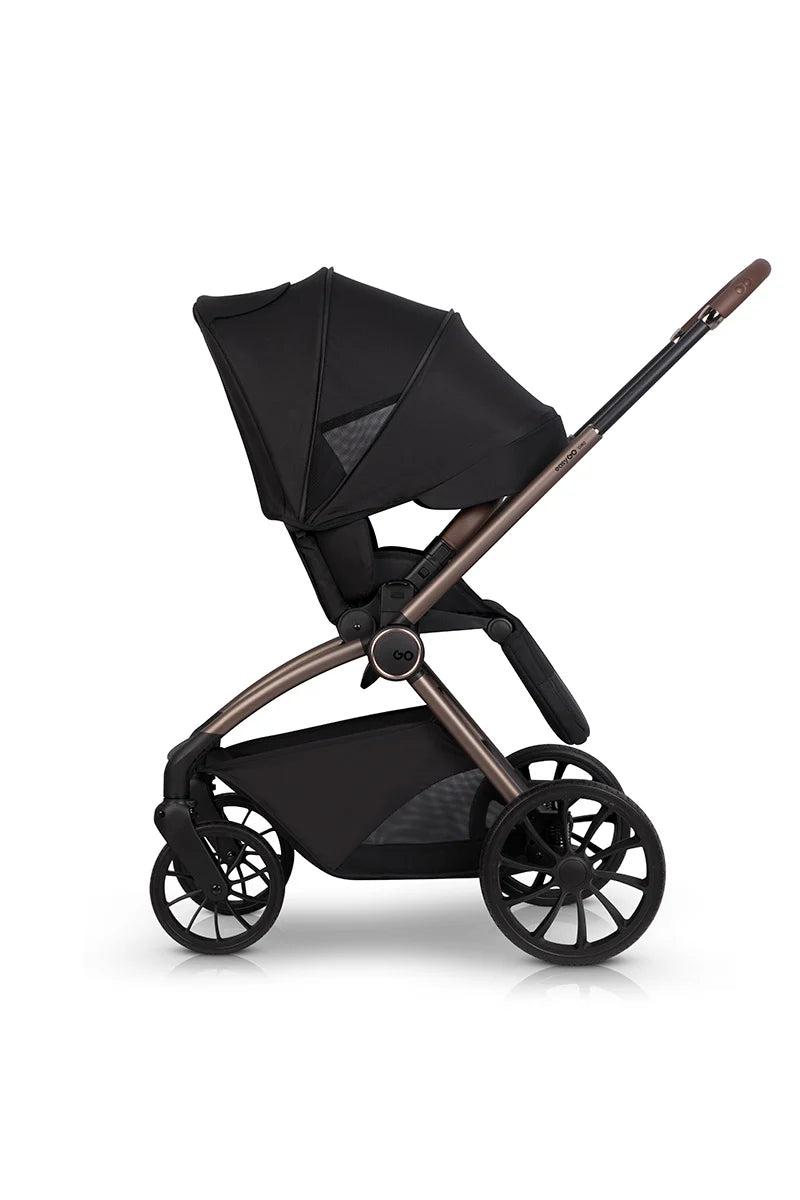 EasyGo Giro G2 sport babakocsi – Coal