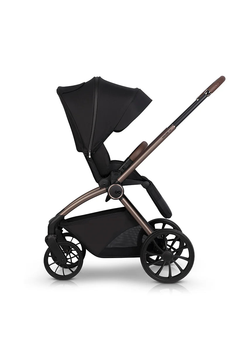 EasyGo Giro G2 2in1 babakocsi - Coal