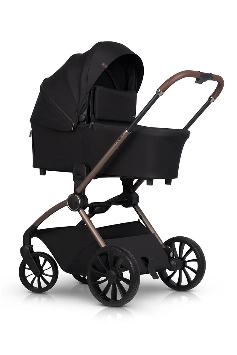 EasyGo Giro G2 2in1 babakocsi - Coal