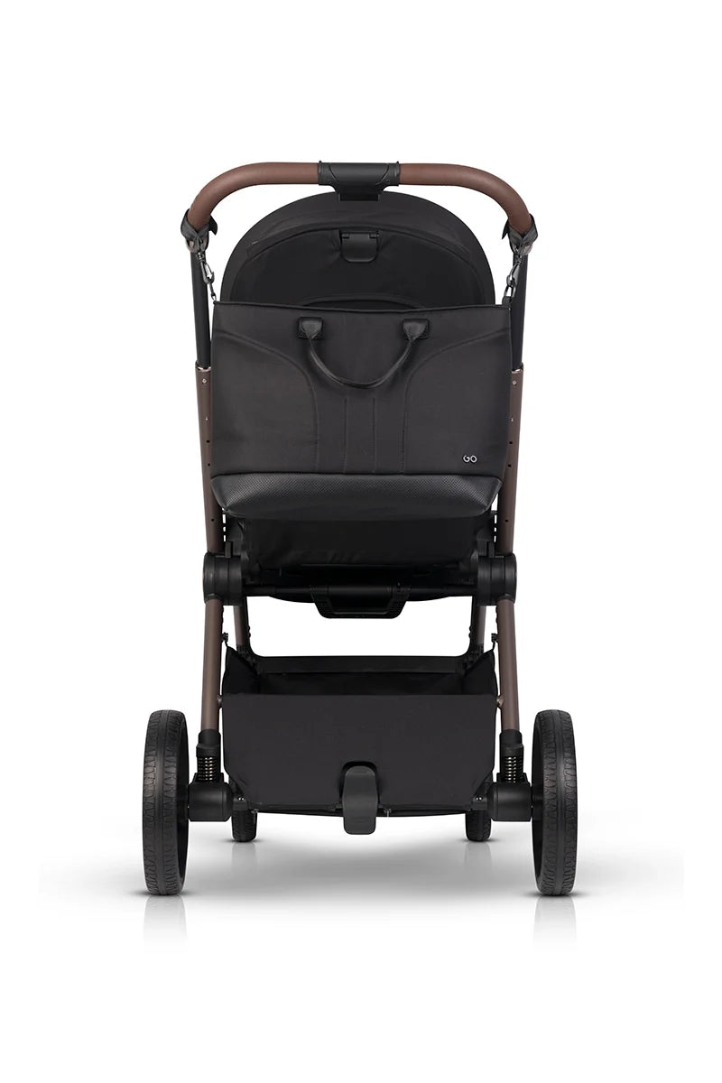 EasyGo Giro G2 2in1 babakocsi - Coal
