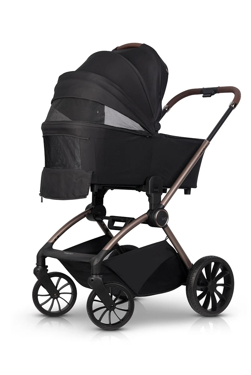 EasyGo Giro G2 2in1 babakocsi - Coal