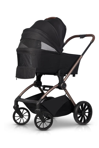EasyGo Giro G2 2in1 babakocsi - Coal