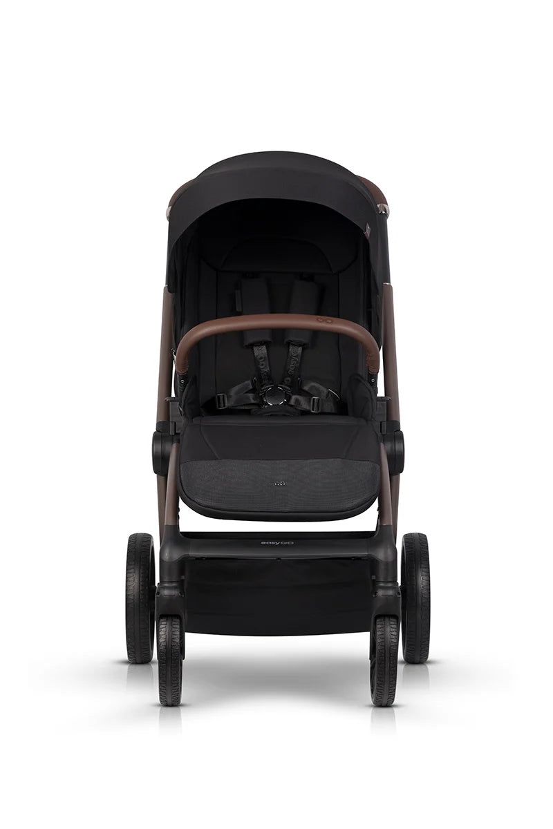 EasyGo Giro G2 2in1 babakocsi - Coal