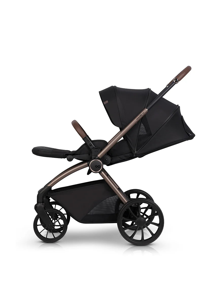 EasyGo Giro G2 2in1 babakocsi - Coal