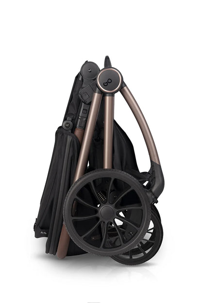 EasyGo Giro G2 2in1 babakocsi - Coal