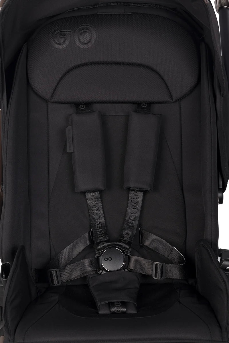 EasyGo Giro G2 2in1 babakocsi - Coal
