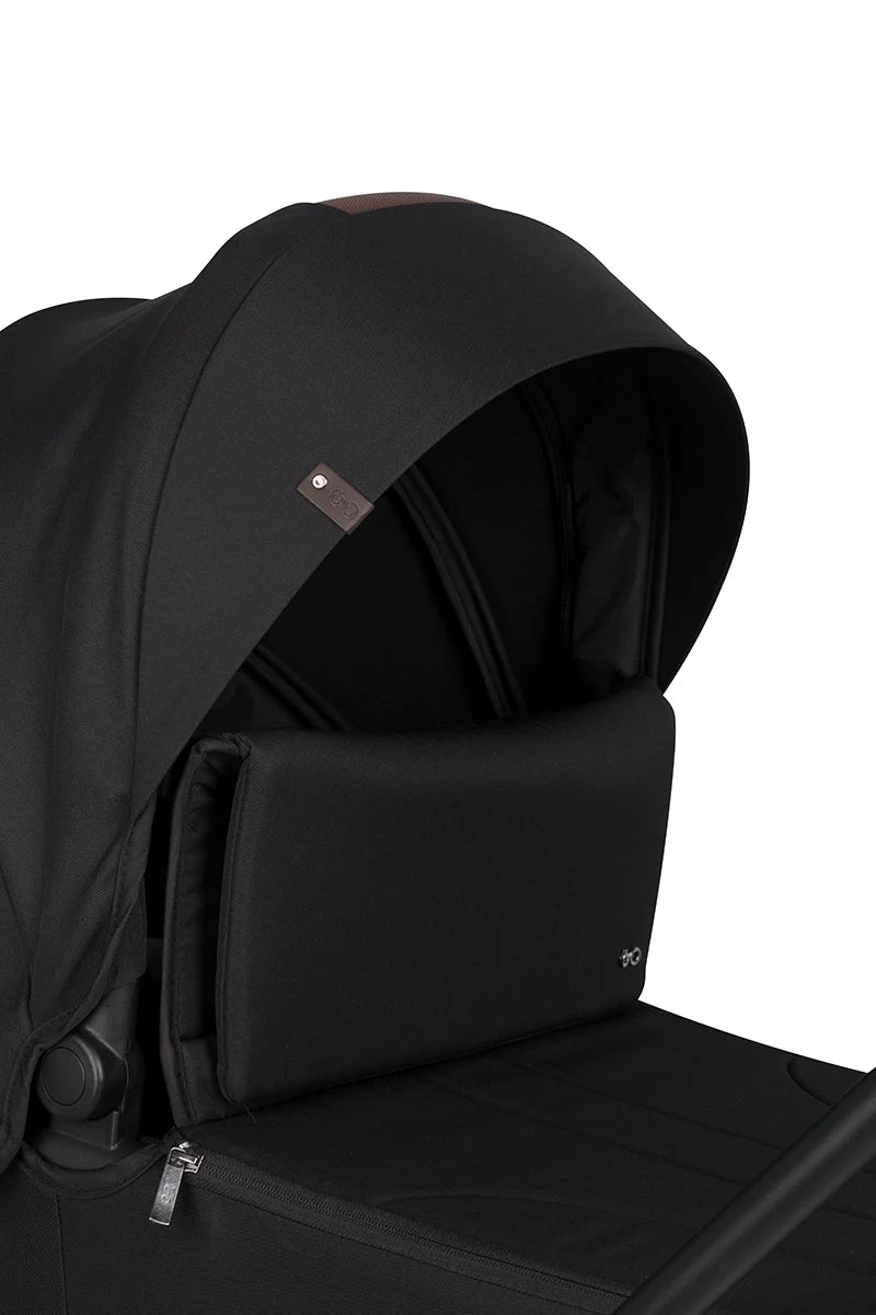 EasyGo Giro G2 2in1 babakocsi - Coal
