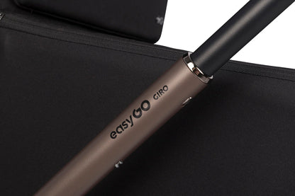 EasyGo Giro G2 2in1 babakocsi - Coal