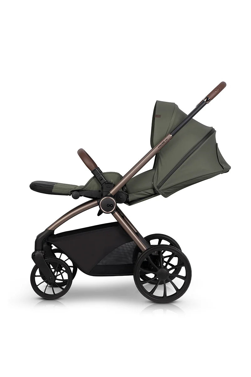 EasyGo Giro G2 sport babakocsi – Khaki
