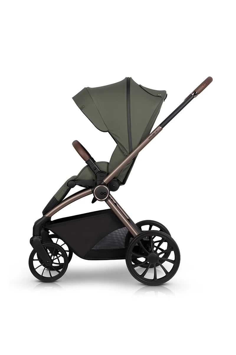 EasyGo Giro G2 2in1 babakocsi – Khaki