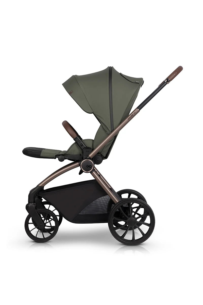 EasyGo Giro G2 2in1 babakocsi – Khaki