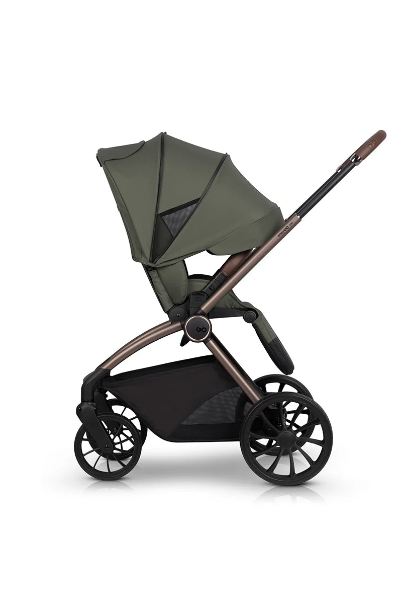 EasyGo Giro G2 sport babakocsi – Khaki