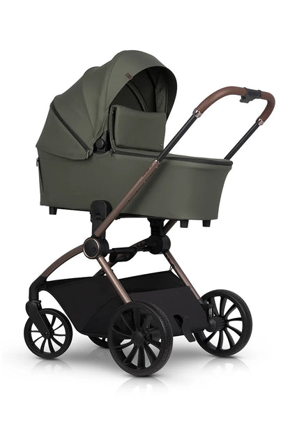 EasyGo Giro G2 2in1 babakocsi – Khaki