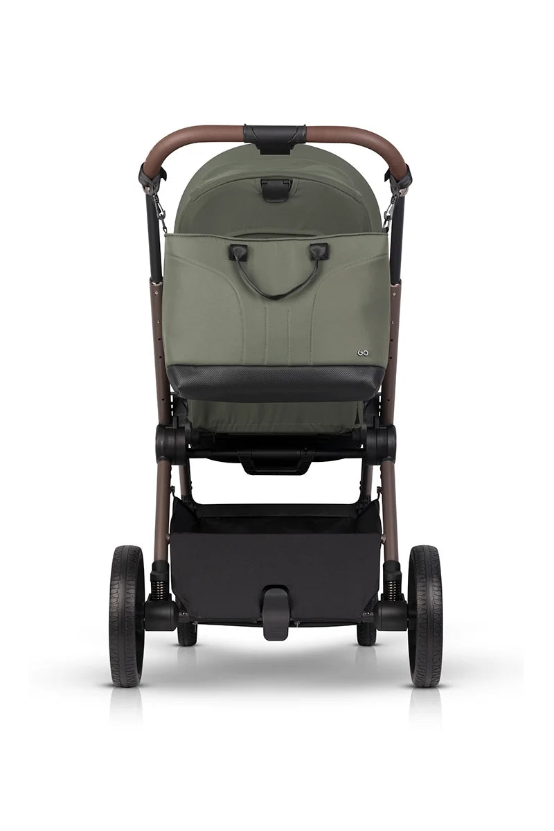 EasyGo Giro G2 2in1 babakocsi – Khaki