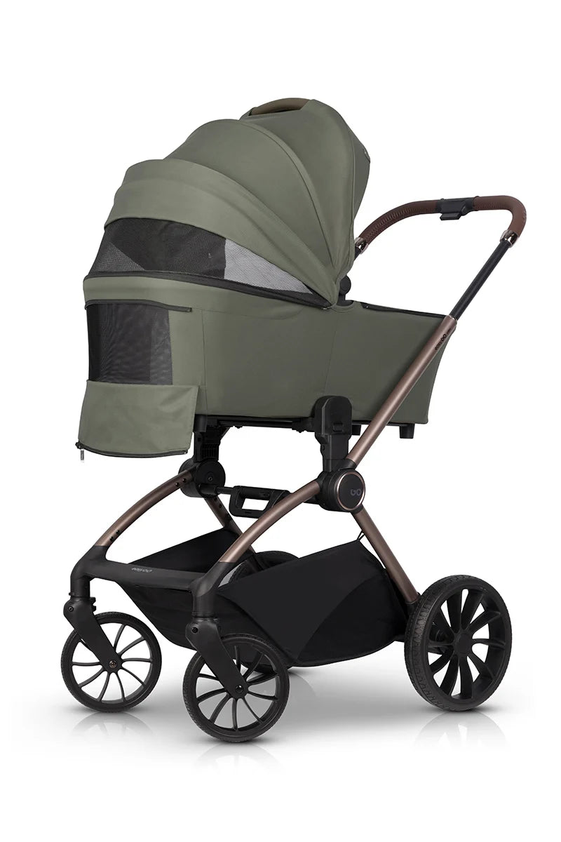 EasyGo Giro G2 2in1 babakocsi – Khaki