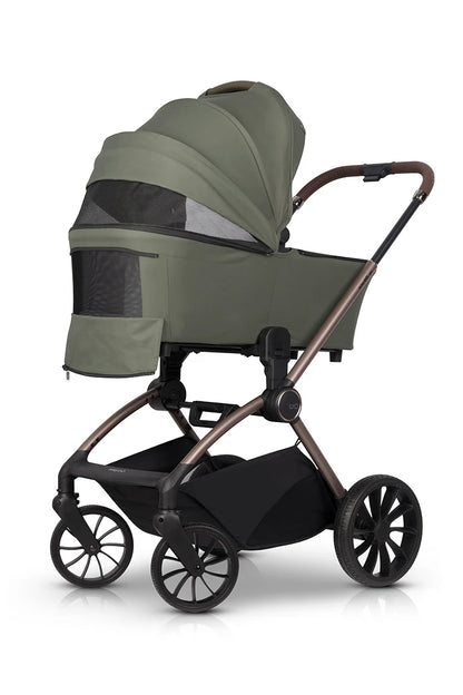 EasyGo Giro G2 2in1 babakocsi – Khaki