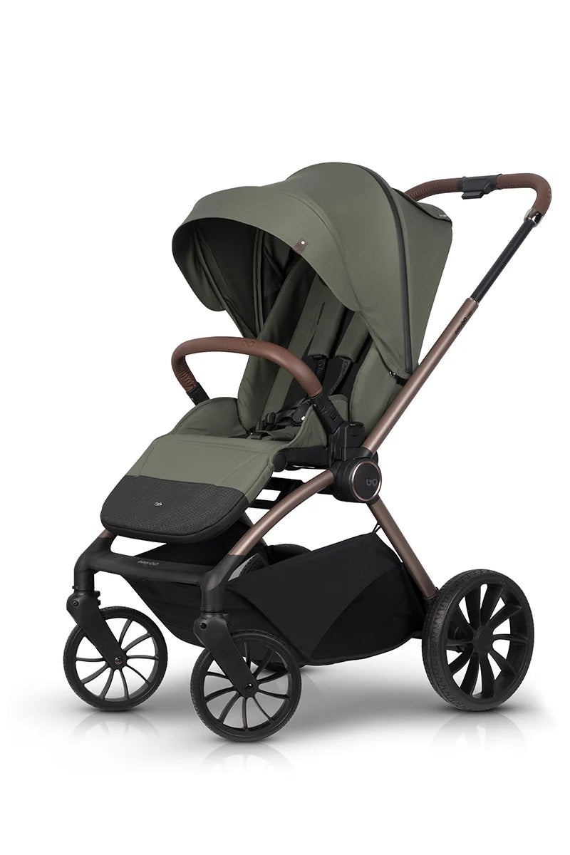 EasyGo Giro G2 sport babakocsi – Khaki
